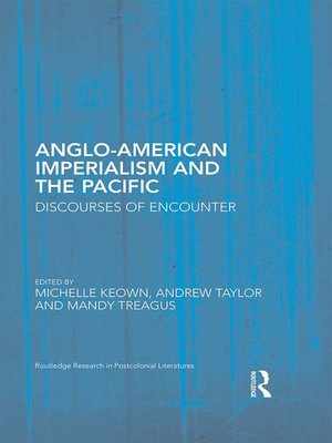cover image of Anglo-American Imperialism and the Pacific
